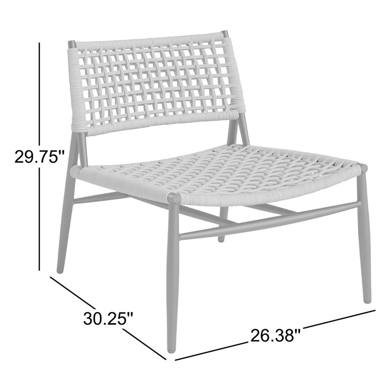 Doxie Outdoor Lounge Chair