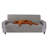 Reversible Water-Resistant Small Sofa Loveseat Cover Furniture Protector-40188386-87903051