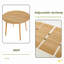Table extensible, table de salle à manger, table de bureau, table basse-19473222-19473223