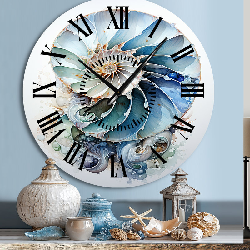 Horloge murale Nautilus, Grand