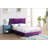 Tranquil Purple Queen Bed With Storage