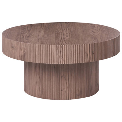 Pedestal Coffee Table