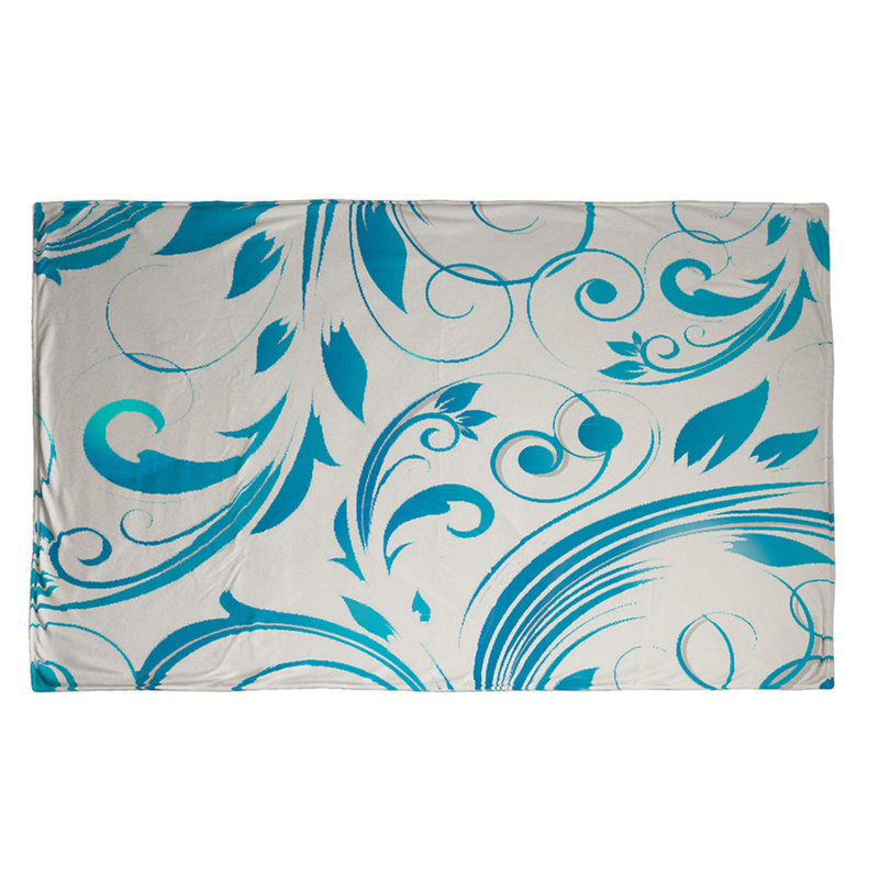 Couverture tourbillons, 65 po x 80 po