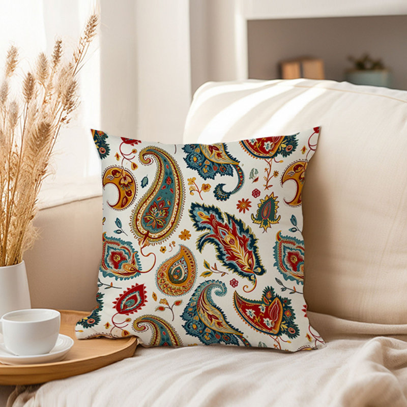 Abstract Boho Paisley Pattern I Bohemian