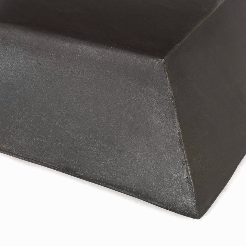 Table d'appoint d'extérieur en béton léger