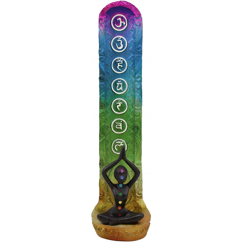 Brûleur encens coloré Wiccan