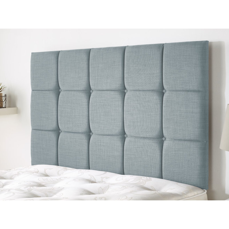 Upholstered Headboard, Super King (6'), Sky