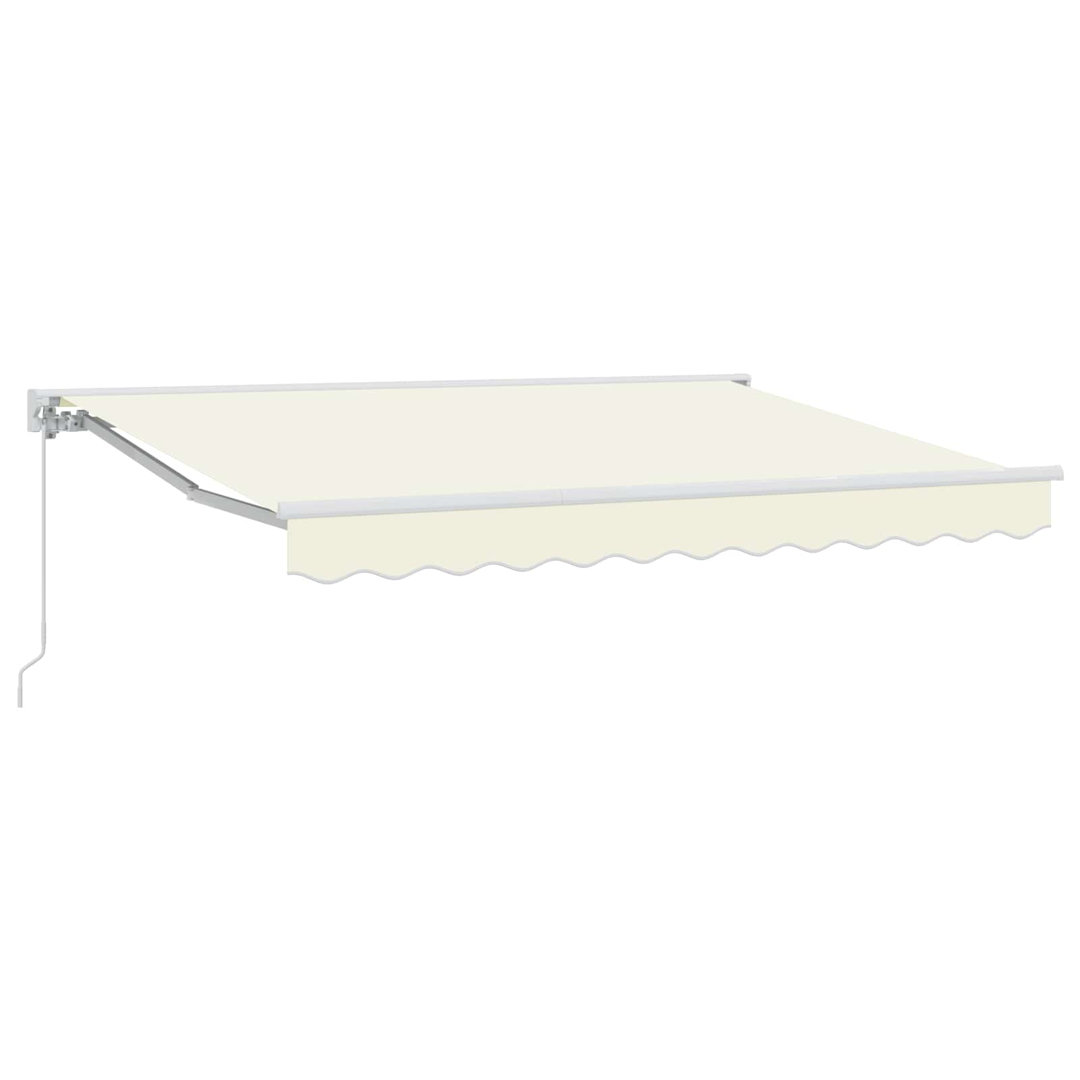 VidaXL Polyester Cover Retractable Patio Awning