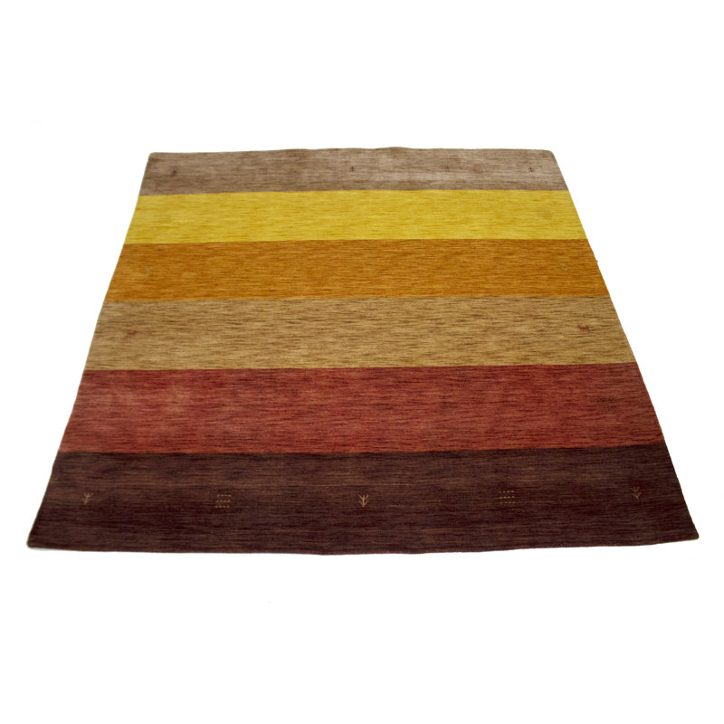 Wool Striped Indoor Rug