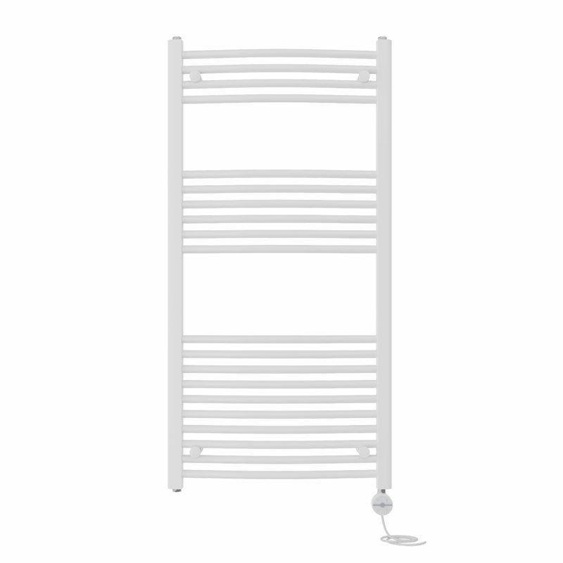 Dalpat Curved Towel Rail Heated Towel Rails