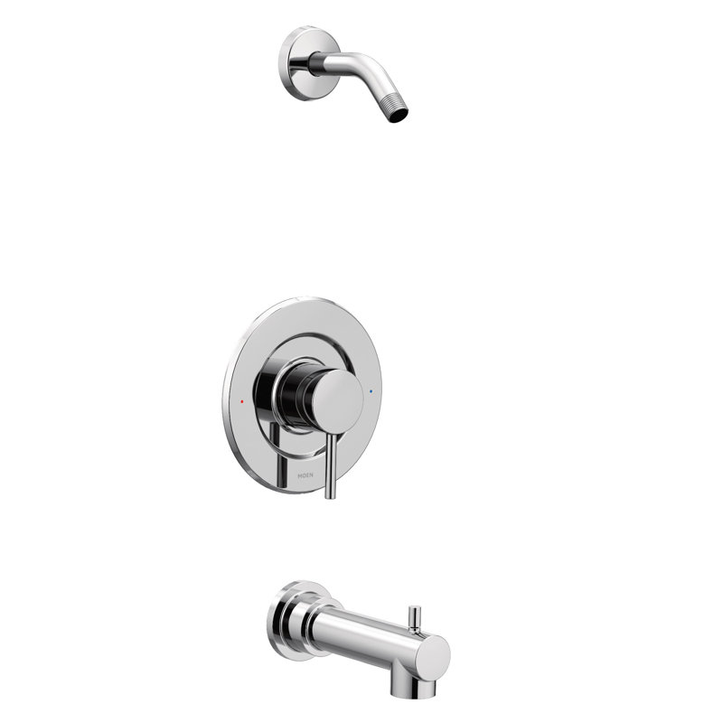 Garniture Align Christ, Chrome