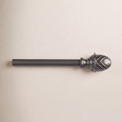 Nikhat Single Curtain Rod
