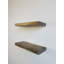 Tablette flottante en bois de pin massif 2 pièces Alouette-2083869894-2082232906