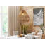 Orderville 1 - Light Natural Geometric Pendant