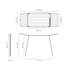 Brabantia Hangon Drying Rack Too-118732883-118732882