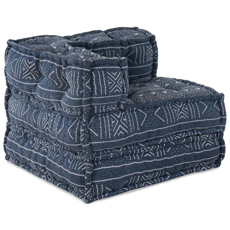 Cotton Blue Cushion Pad