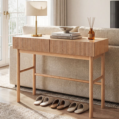 Darthie Solid Wood Console Table