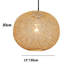 Rattan Sphere Pendant Shade-932342407-833683472