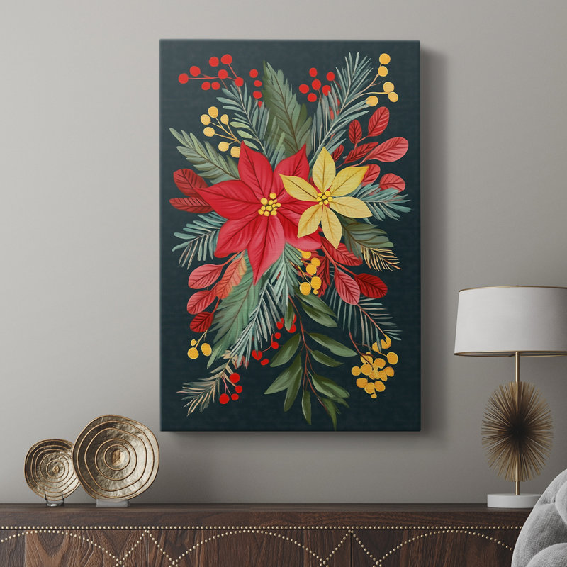 Art des Fêtes de Noël CVII - galerie Cavas sur mesure, H 60 po x l 40 po