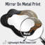 Miroir mural asymétrique en pierre Stone-445961260