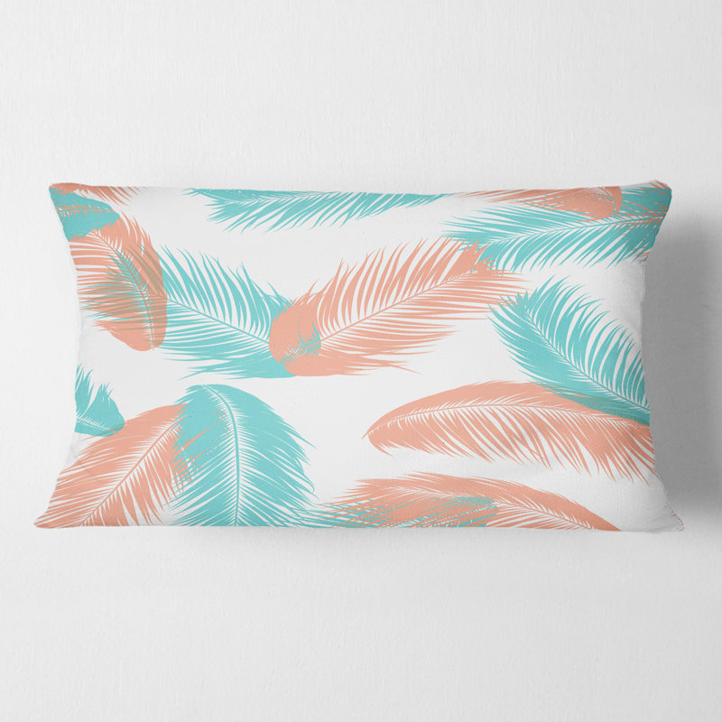 Coussin Retro Retro Foliage II - Mid-Century