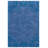 Kouerga Hand Tufted Wool/Viscose Damask Rug in Blue-773614463