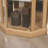 Lighted Corner Curio Cabinet - Elegant Glass Display Case For Living Room & Bar Storage,  For Collections & Wine With Built-In Lighting-184858673