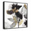 «Black Petals Black Gold Leaves II» par Asia Jensen-99322163-99322185