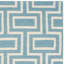 Tapis géométrique en laine et coton tissé à la main Rodgers-2084352196