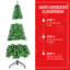 Arbre de Noël artificiel 6 pi