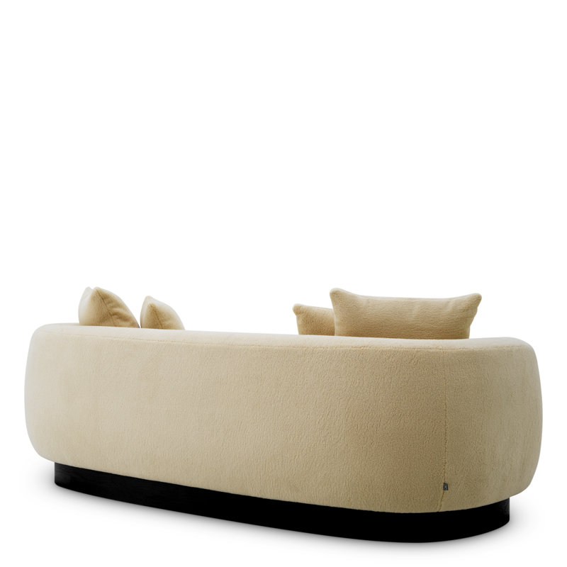 Sofa Elliston Withmore Cream Classic Black Base
