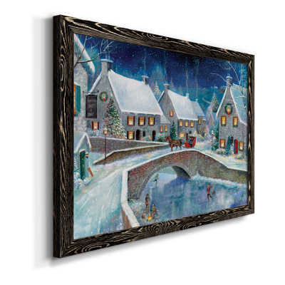 Warm Winter Wonderland - Cadre photo, reproduction d'art sur toile