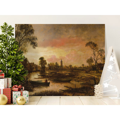 Hofmeister Wrapped Canvas Print Set