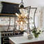Lustre lanterne 6 lumières Kaylaa