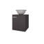 Meuble-lavabo blanc Pirtleville-852791770