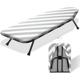 Compact Foldable Ironing Board - Space-Saving Design, Sturdy Metal Frame, Perfect For Small Spaces