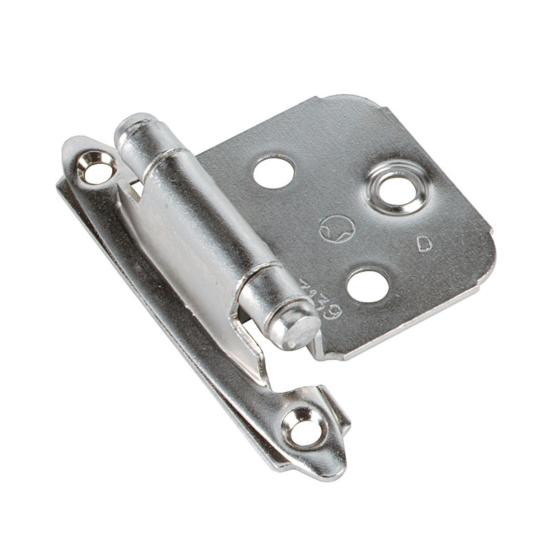 3" Face Mount Hinge, Nickel