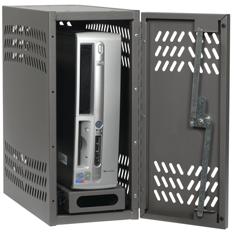 CPU Locker, Small, Black