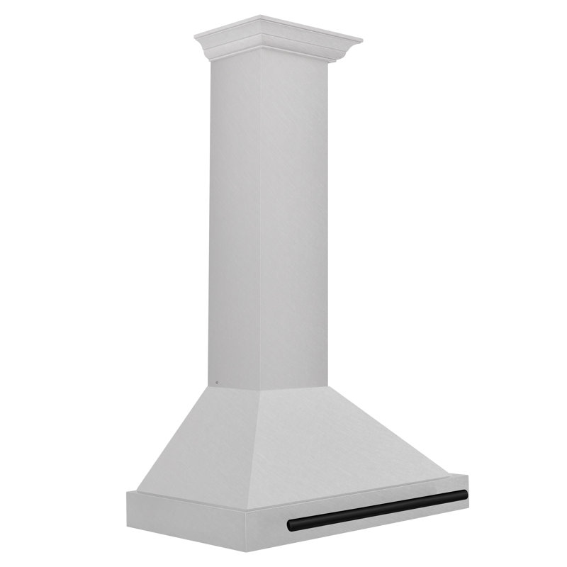 ZLINE 30" Autograph Edition Fingerprint Resistant Stainless Steel Range Hood with Fingerprint Resistant Stainless Steel Shell