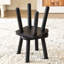 Solid Wood Accent Stool-249254496