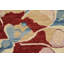 Floral Oushak Vegetable Dye Area Rug 7x9