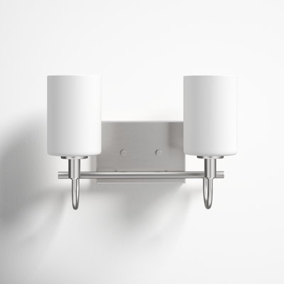 Rowley 2-Light Dimmable Vanity Light