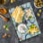 Ambesonne Colorful Tempered Glass Cutting Board Circles Rounds Pattern Multicolor