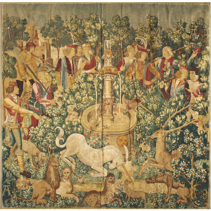 Tapis tissé à plat Vintage