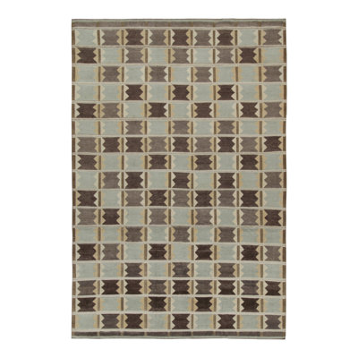 One-of-a-Kind 10’9” X 16’ Hand Knotted Area Rug