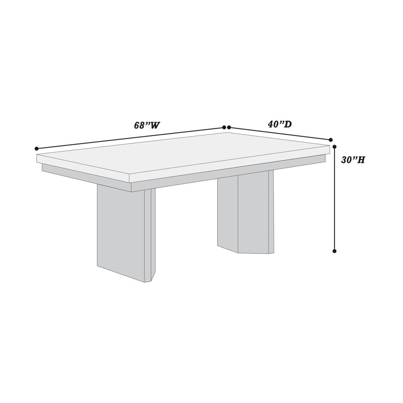 Table de salle à manger Transition