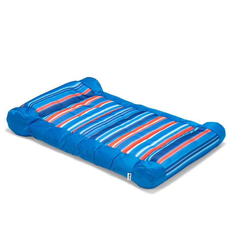 Big Joe Kona Lounger Pool Float, Green Tropical Palm, Kona Hammock