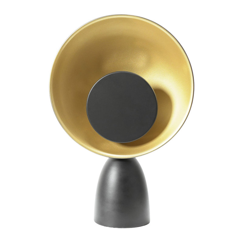 Neibert Metal Table Lamp, Black