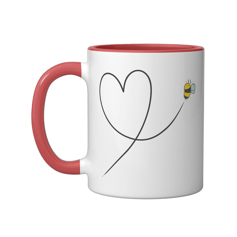Mug, Red