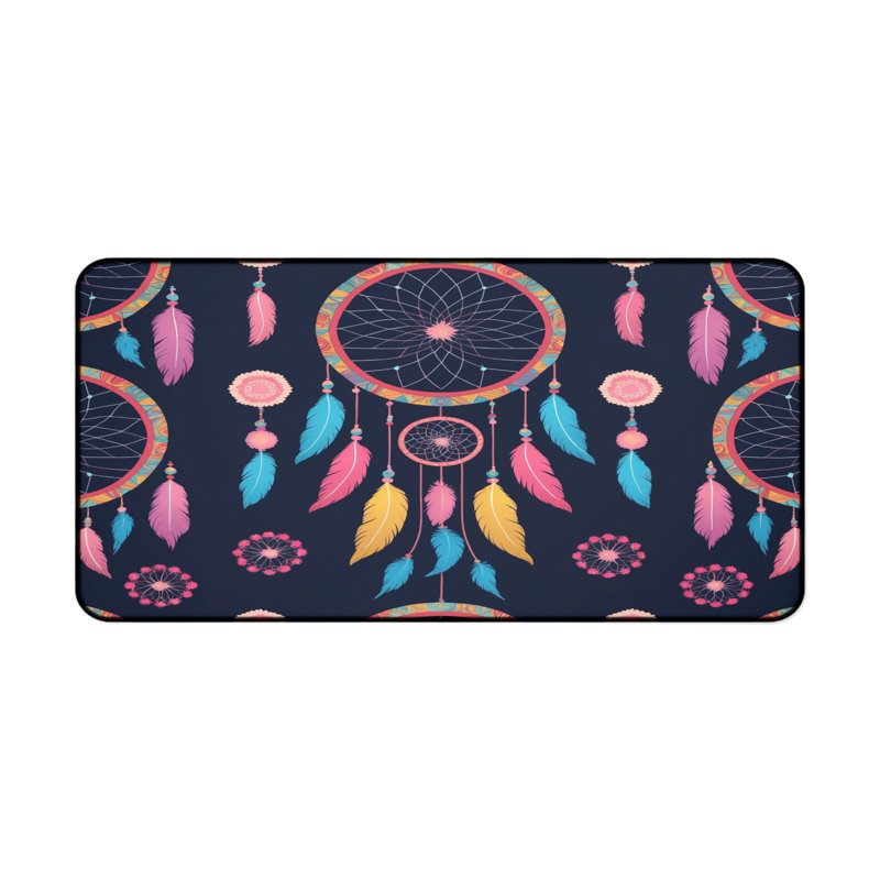 Polyester Desk Pad, 23.6x13.8